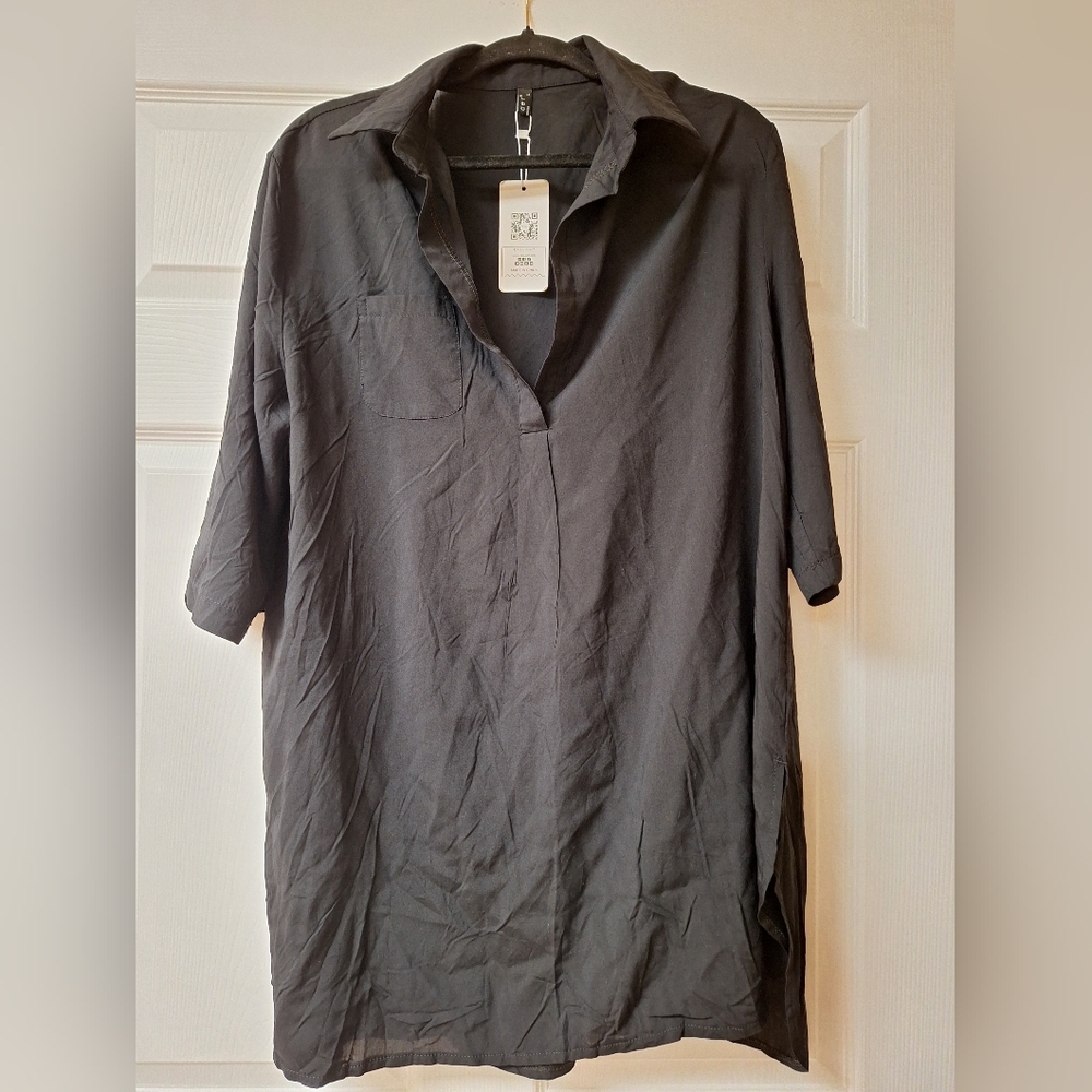 Black Shirt